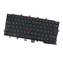 Clavier Rétroéclairé Anglais Britannique Avec Point Stick Pour Ordinateur Portable Lenovo ThinkPad X250 pas cher