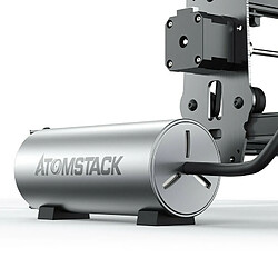 Acheter ATOMSTACK Kit d'assistance pneumatique ATOMSTAKk F30, débit d'air réglable de 10 à 30 L/min