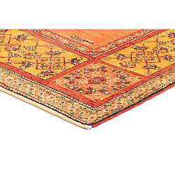 Acheter Vidal Tapis de laine 169x107 orange Kashkuli