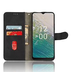 Htdmobiles Housse pour Nokia C32 - etui coque pochette portefeuille + film ecran - NOIR