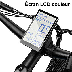 Acheter E-BYCCO Vélo électrique EB7pro double moteur 52V 2000W avec batterie 23AH Shimano 7 vitesses vtt suspension complète 26 "Fat Bike