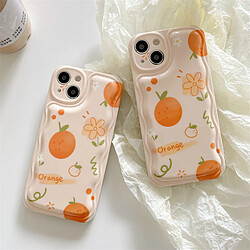 Avis GUPBOO Étui pour iPhone13ProMax Peinture à l'huile d'été Floral Orange Japonais et Coréen Téléphone Cas Silicone