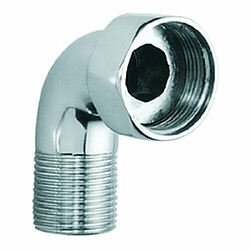 Grohe 12428000 COUDE D'ENTREE DE L'Union, en Chrome