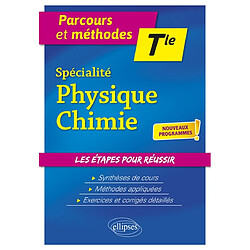 Spécialité physique chimie terminale : nouveaux programmes