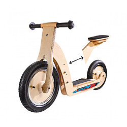 Icare Draisienne Evolutive En Bois (2 En 1)