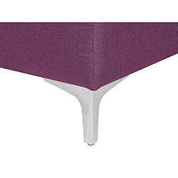 Acheter Beliani Ottoman ABERDEEN Violet