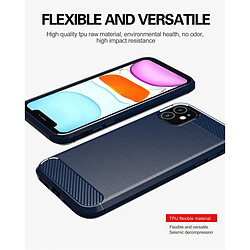 Acheter Cadorabo Coque iPhone 11 Etui en Bleu