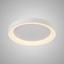 Inspired Niseko Ring Ceiling 65cm 48W LED, 3000K, 3900lm, Blanc, 3 ans de garantie