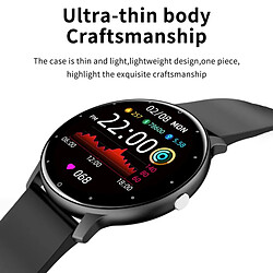 Universal Smartwatch Full Touch Screen IP67 Etanche Sport Smartwatch Longue durée de vie Batterie Fréquence cardiaque Fréquence cardiaque Fitness Tracker pour IOS |