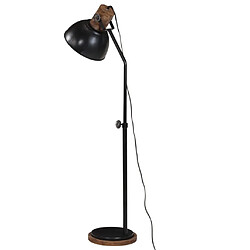 Acheter vidaXL Lampadaire 25 W noir 30x30x100-150 cm E27