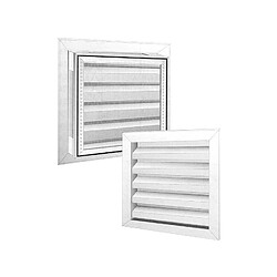 Avis Grille de ventilation Renson 300 x 300 mm aluminium gris