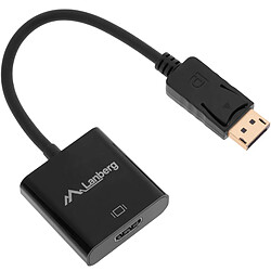 Acheter Câble adaptateur Lanberg mini Displayport mâle vers HDMI-A femelle 10 cm