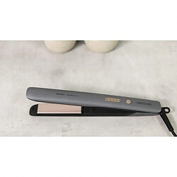 Plancha para el Pelo Cecotec Bamba RitualCare 890 Titanium/ Negra 