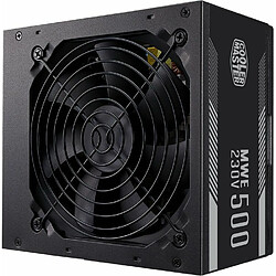 Universal Studio Canal Video Gie Cooler Master MWE 500 Blanc 230V - V2 500W Bulk | PC-Chargeur