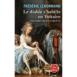 Voltaire mène l'enquête. Le diable s'habille en Voltaire - Occasion