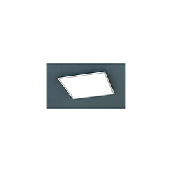 TRIO LIGHTING Plafonnier Phoenix Nickel Mat 1x30W SMD LED L62