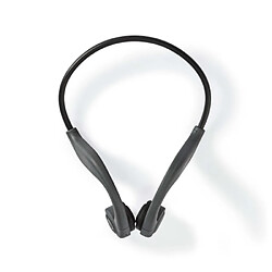 NEDIS HPBT5400GY Ecouteurs Sans Fil Bluetooth Isolation du Bruit Intra Auriculaire Gris pas cher