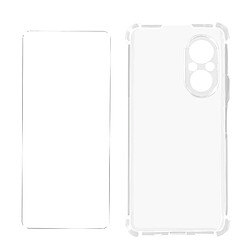 Avizar Pack Protection Honor 50 SE Coque Souple et Verre Trempé transparent