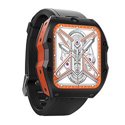 Yonis Montre Connectée 4G Étanche IP68 Dual Caméra