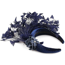 Universal Femme noir plume bandeau amoureux pour mascarade fête de carnaval