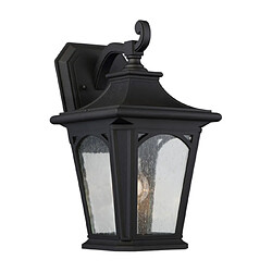 Elstead Lighting Applique murale extérieur Bedford Polycarbonate Noir