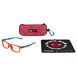 GUNNAR Lunettes anti lumière bleue enfant - CRUZ 8-12 ANS - EDITION SPIDERMAN BEYOND AMAZING | Teintes : AMBER (65% de filtration) pas cher