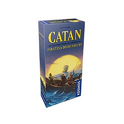 Asmodée Catan Extension Pirates et Decouvreurs 5/6 joueurs