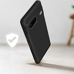 Avis Avizar Coque pour Google Pixel 7 Résistante Silicone Gel Souple Flexible Légère Noir