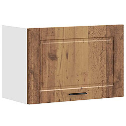 vidaXL Armoire murale de cuisine Porto vieux bois bois d'ingénierie