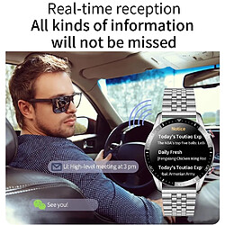 Universal Smartwatch Homme Full Touch Bluetooth Appelé Smartwatch Femme IP68 Imperméable Sport Fitness Bracelet Homme IOS | pas cher