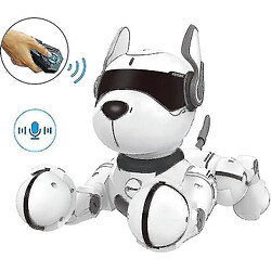 Universal Toy Robot Dog Toy, RC Dog Robot Toys Smart & Dancing Robot Toy, Talking RC Animaux pas cher