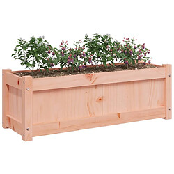 Acheter Maison Chic Jardinière,Bac à fleurs - pot de fleur 90x31x31 cm bois massif douglas -GKD21248