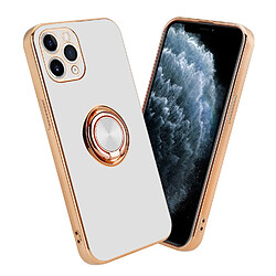 Cadorabo Coque iPhone 11 PRO Etui en Blanc