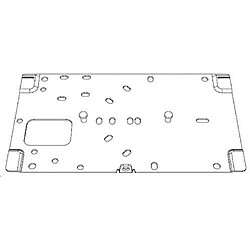 Cisco Systems Meraki GO GR10 Mount Plate f Indoor AP