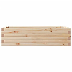 Acheter vidaXL Jardinière 90x40x23 cm bois de pin massif