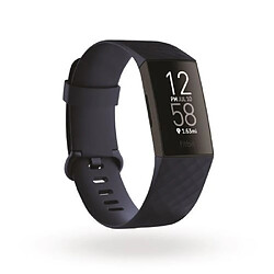 Fitbit Charge 4 Bracelet connecté Noir, Bleu