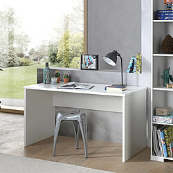 Mes Bureau 140 cm blanc - BILLY