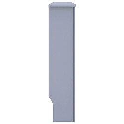 Avis vidaXL Cache-radiateur anthracite 152x19x81,5 cm MDF