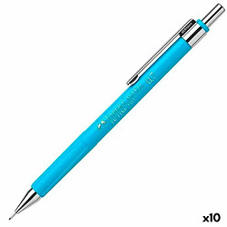 Portemines Faber-Castell Tk-Fine 2317 Bleu clair 0,7 mm (10 Unités)