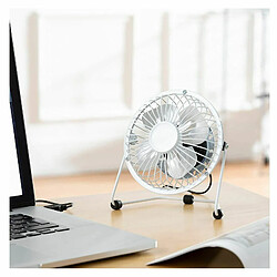 Avis Mini Ventilateur de Bureau USB Portable de 4 Pouces - Petit Ventilateur De Refroidissement Puissant