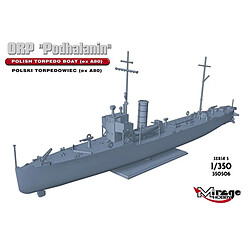 ORP PODHALANIN Polish Torpedo Boat(exA80 - 1:350e - Mirage Hobby