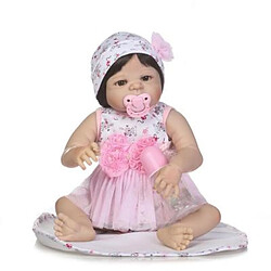 Acheter Universal Poupée bébé régénérée quai silicone souple 22/55 cm réaliste poupée jeune fille mariée.