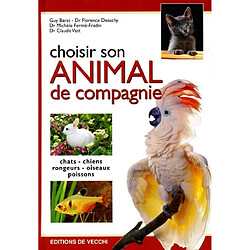 Choisir son animal de compagnie - Occasion