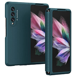 Coque en TPU antichoc vert pour votre Samsung Galaxy Z Fold3 5G