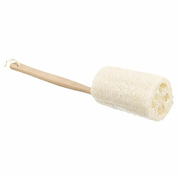 Paris Prix Brosse à Dos en Bambou Exfoliation 39cm Naturel