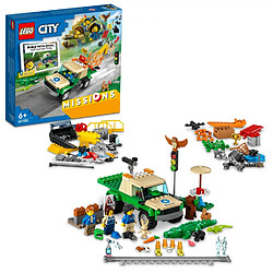 Avis 60353 Missions de sauvetage des animaux sauvages LEGO® City