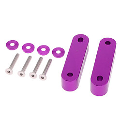 Acheter Adaptateur universel hotte en alliage d'aluminium, cales d'espacement pour kit de montage, violet