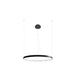 Luminaire Center Plafonnier LED intégré Rio Integrated Acier Noir 1 ampoule 150cm