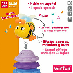 Avis Blocs Empilables Winfun Abeille 13 x 35,5 x 13 cm 2 Unités