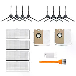 Sacs de collecte pour aspirateur Robot XIAOMI VIOMI S9, brosses latérales, filtre Hepa, accessoires, pièces